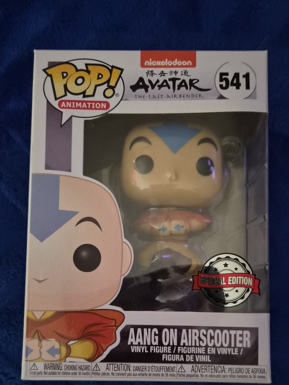 Toy collectible in box